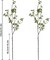 6 pcs Artificial Greenery Stems, 41.3’’ Tall Fake Plants Branches Faux Greenery Ficus Twig Leaf for Home Garden Shop Office Desk Decoration 1"D x 20"W x 41.3"H